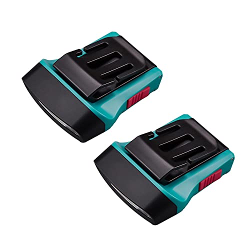 TPMAFF LED Clip On Cap Lights, USB wiederaufladbar, Clip wasserdichte ultrahelle freihändige Hutlicht-Taschenlampe, Stirnlampe zum Angeln, Camping, Handarbeit (2er-Pack) von TPMAFF