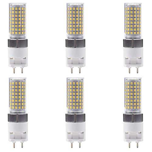 TPMAFF LED G12 Birnen, G12 Bi-Pin Basis Maisbirnen,12 Watt 1500LM,16 Watt 1600LM,20 Watt 2000LM,3000K 4000K 6000K Nicht dimmbar AC 100V~277V(10er Pack) von TPMAFF