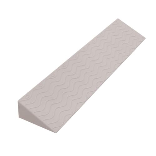 Türschwellenrampe Rollstuhlrampe, Rampe Rollstuhl, 99cm Längen Schwellenrampe, Türschwellenrampen, Rampe Türschwelle, Rollstuhlrampe Türschwelle, Rampe für Rollstuhl, Rollstuhl Rampe 2,5cm Creme von TPPIG