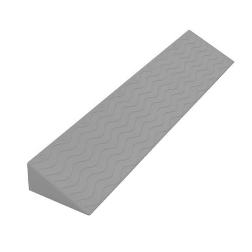 Türschwellenrampe Rollstuhlrampe, Rampe Rollstuhl, 99cm Längen Schwellenrampe, Türschwellenrampen, Rampe Türschwelle, Rollstuhlrampe Türschwelle, Rampe für Rollstuhl, Rollstuhl Rampe 2cm Gray von TPPIG