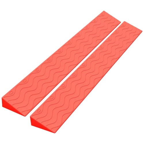 TPPIG Türschwellenrampe Saugroboter Rampe, Rampe Saugroboter, Staubsauger Roboter Rampe, Schwellenrampe Türschwellenrampen, Rampe Türschwelle, 99cm Längen Plastikrampe Rollstuhlrampe 2,5cm 2er red TPPIG Türschwellenrampe Saugroboter Rampe, Rampe Saugroboter, Staubsauger Roboter Rampe, Schwellenrampe Türschwellenrampen, Rampe Türschwelle, 99cm Längen Plastikrampe Rollstuhlrampe 2,5cm 2er red von TPPIG