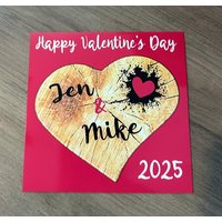 Happy Valentine's Day Magnete - Personalisiert von TPPM