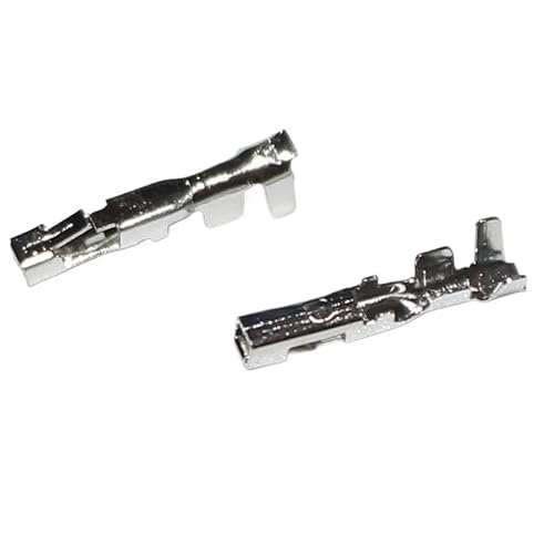 100pieces/lot Female JST Connector Crimp Terminal RC Battery Connector Wire Terminals for Auto E-Bike Boat LCD LED ect von TPQZQAUEC