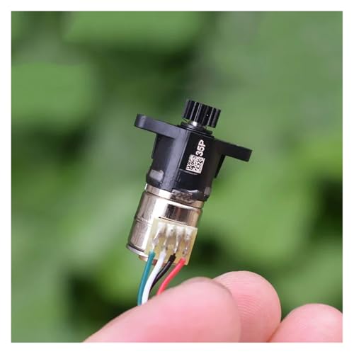 10mm 2-Phase 4-Wire Planetary Gear Stepper electronic starter DC5V Reduction Stepping electronic starter DIY Robot Monitor Gear Ratio 1:19 von TPQZQAUEC