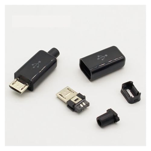 10pcs DIY USB Type B Male 5pin Four Piece Assembly Connector Socket 10pcs DIY USB Type B Male 5pin Four Piece Assembly Connector Socket von TPQZQAUEC