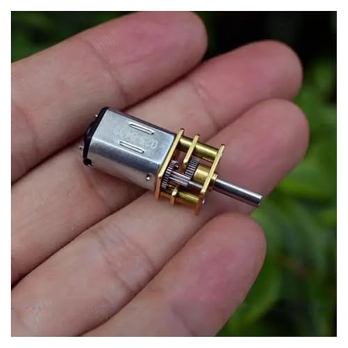 12mm*10mm N20 Full Metal Gearbox Gear electronic starter DC 3V- 6V 1400RPM High Speed Low Gear Ratio 1:10 for Robot/Toy Car Model 12mm*10mm N20 Full Metal Gearbox Gear electronic starter DC 3V- 6V 1400RPM High Speed Low Gear Ratio 1:10 for Robot/Toy Car Model von TPQZQAUEC