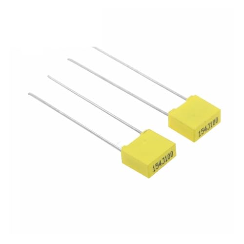 20PCS Correction Capacitor 150NF 154J 100V 5mm Polypropylene Film Capacitor von TPQZQAUEC