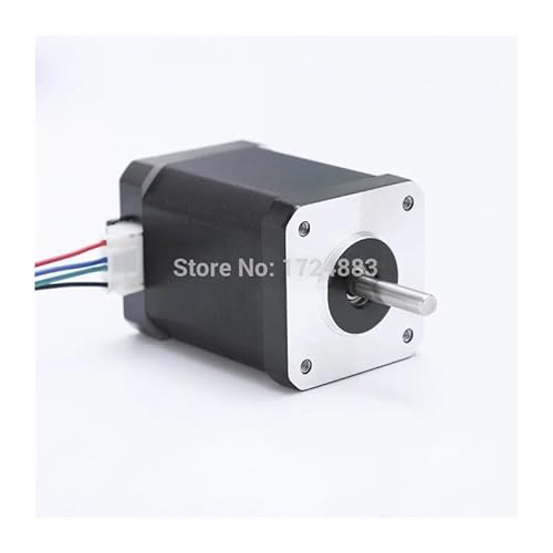 42 Stepper electronic starter 2 PHASE 4-lead Nema17 step electronic starter 42BYGH44 59.5MM 2.3A 0.89N.M LOW NOISE (4218HB4401) electronic starter for CNC XYZ von TPQZQAUEC