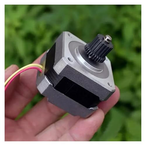 42MM 17 2-phase 4-wire Stepper electronic starter 1.8 Degree 3.7 Ohms Pulley Gear for CNC Robot 42MM 17 2-phase 4-wire Stepper electronic starter 1.8 Degree 3.7 Ohms Pulley Gear for CNC Robot von TPQZQAUEC