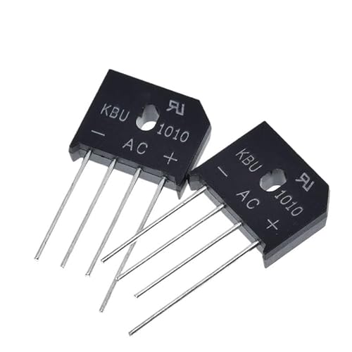 5PCS/LOT KBU1010 KBU-1010 10A 1000V ZIP Diode Bridge Rectifier diode von TPQZQAUEC