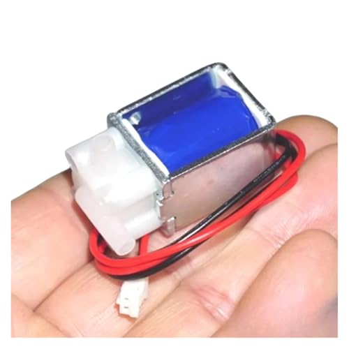 DC 3V 5V 6V 2-way Solenoid Valve Normally Closed Electromagnetic Air Water Valve DC 3V 5V 6V 2-way Solenoid Valve Normally Closed Electromagnetic Air Water Valve von TPQZQAUEC
