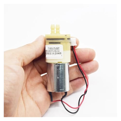 DC 5V 6V 370 electronic starter JSB370-6A Water Pump Diaphragm Self Priming Suction Pump von TPQZQAUEC