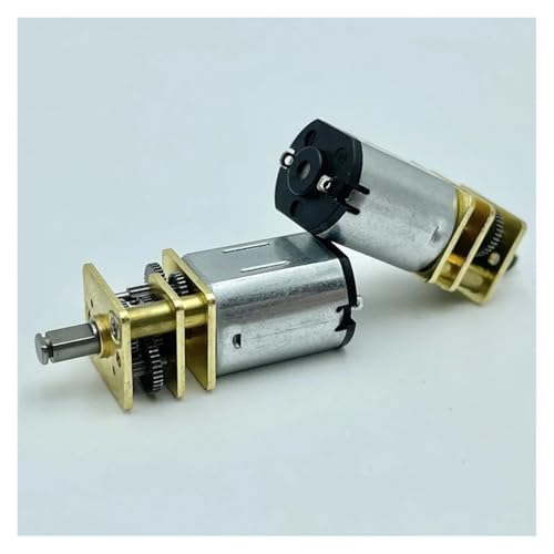 GA12-N20 Gear electronic starter DC 3V-6V 68RPM Reduction Ratio 1:298 Full Metal Gearbox Precision GA12-N20 Gear electronic starter DC 3V-6V 68RPM Reduction Ratio 1:298 Full Metal Gearbox Precision von TPQZQAUEC