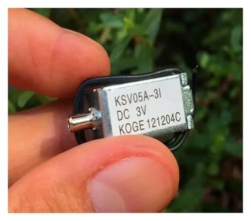 KSV05A DC 3V Solenoid Valve Air Gas exhaust Valve Normally Open KSV05A DC 3V Solenoid Valve Air Gas exhaust Valve Normally Open von TPQZQAUEC