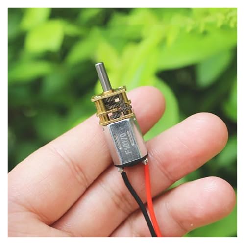 N20 Gear electronic starter DC 3V-9V 36RPM-108RPM Slow Speed High Torque Full Metal Gearbox electronic starter with Wire Hobby Toy N20 Gear electronic starter DC 3V-9V 36RPM-108RPM Slow Speed High Torque Full Metal Gearbox electronic starter with Wire Hobby Toy von TPQZQAUEC