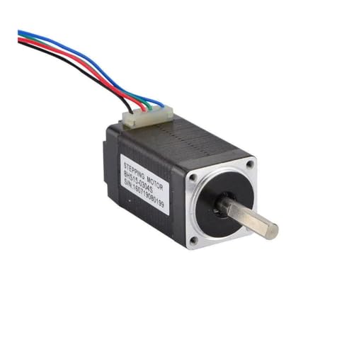 Nema 8 Stepper electronic starter 4-lead 3Ncm(4.25oz.in) 0.3A 38mm Length 12V von TPQZQAUEC