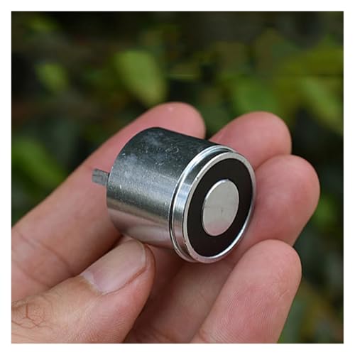 P25/20 25mm Round Strong Power Solenoid Electromagnet DC 3V-3.7V sucked type Suction Magnet for Automation Device P25/20 25mm Round Strong Power Solenoid Electromagnet DC 3V-3.7V sucked type Suction Magnet for Automation Device von TPQZQAUEC