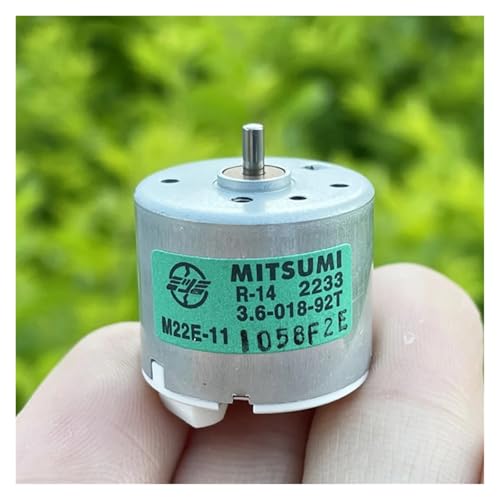 R-14 M22E electronic starter Six-pole Rotor DC 3V-5V 3.7V 8000RPM Strong Magnet Large Torque R-14 M22E electronic starter Six-pole Rotor DC 3V-5V 3.7V 8000RPM Strong Magnet Large Torque von TPQZQAUEC