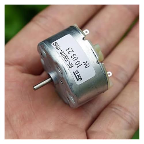 RF-500TB-14415 Permanent Magnet DC 5V-6V 3700RPM Low Power Motors Use for Machine Vacuum Cleaner RF-500TB-14415 Permanent Magnet DC 5V-6V 3700RPM Low Power Motors Use for Machine Vacuum Cleaner von TPQZQAUEC
