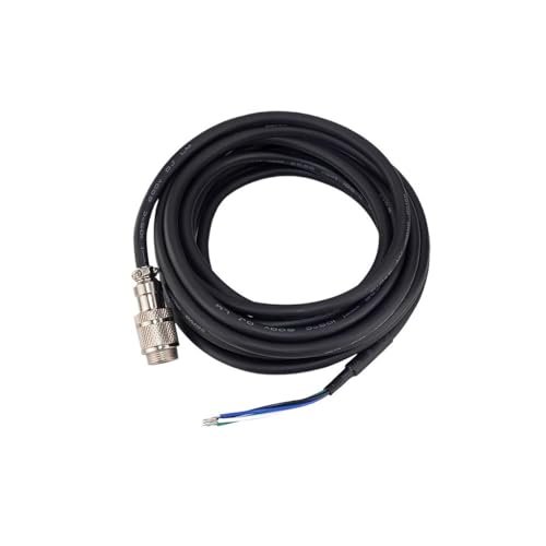 RV-4 AWG20 4.7m Long electronic starter Extension Cable with GX16 for Nema 23 & 24 Closed Loop Stepper Motors RV-4 AWG20 4.7m Long electronic starter Extension Cable with GX16 for Nema 23 & 24 Closed Loop Stepper Motors von TPQZQAUEC