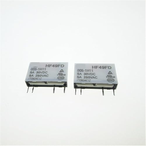 Relay HF49FD-005-1H11 HF49FD-005-1H11-5VDC HF49FD 005-1H11 HF49FD 005-1H11-5VDC 005 1H11 5VDC 5V DIP4 20PCS/LOT von TPQZQAUEC