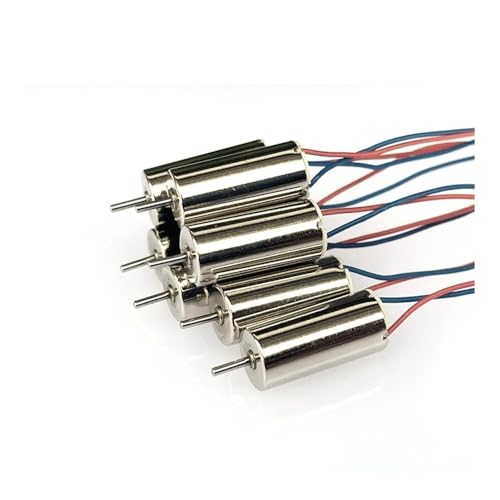 TPQZQAUEC 614 0614 6 * 14mm Coreless Electronic Starter DC 3.7V 55000RPM Strong Magnet High-Speed Electronic Starter for RC Airplane Model DIY FPV Quadcopter TPQZQAUEC 614 0614 6 * 14mm Coreless Electronic Starter DC 3.7V 55000RPM Strong Magnet High-Speed Electronic Starter for RC Airplane Model DIY FPV Quadcopter von TPQZQAUEC