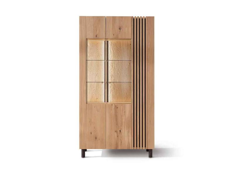 TPT Doppelvitrine 1+2 Ascona von TPT Möbel
