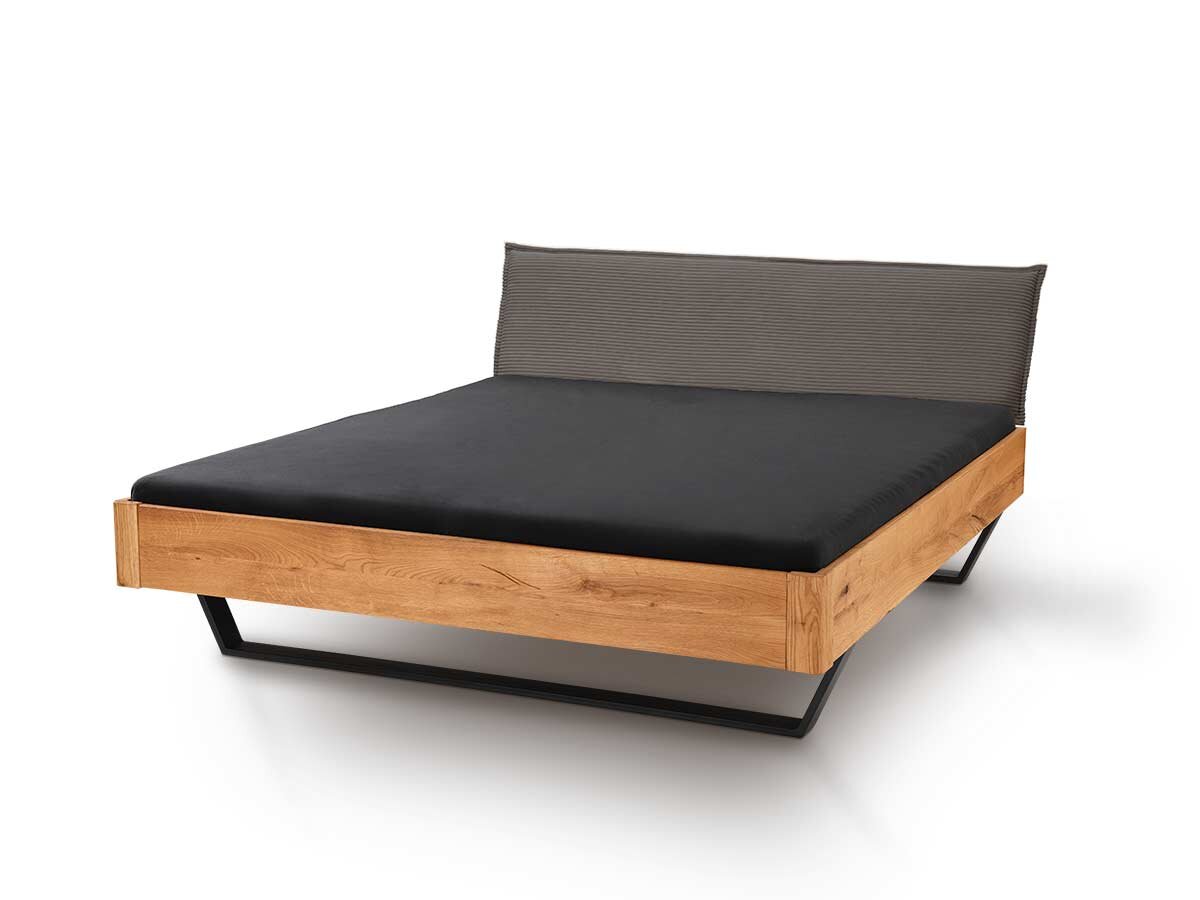 TPT Massivholzbett Aktion 10 Wildeiche 180 x 220 cm von TPT Möbel