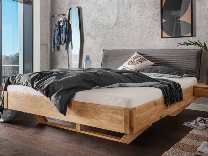 TPT Massivholzbett Aktion 9 Wildeiche 140 x 220 cm von TPT Möbel