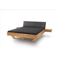 TPT Möbel Aktionsbett 5 mit Holzuntergestell Wildeiche 180x200 cm von TPT Möbel