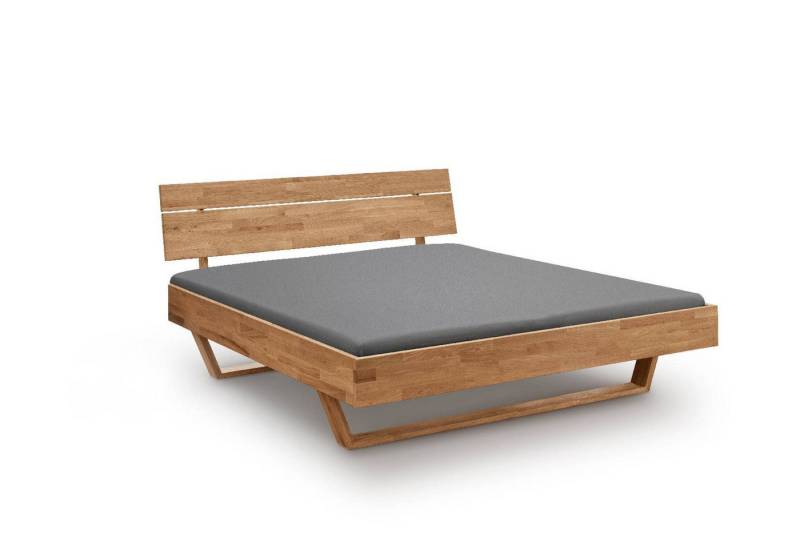 TPT Möbel Massivholzbett Nature Elegance, Wildeiche von TPT Möbel