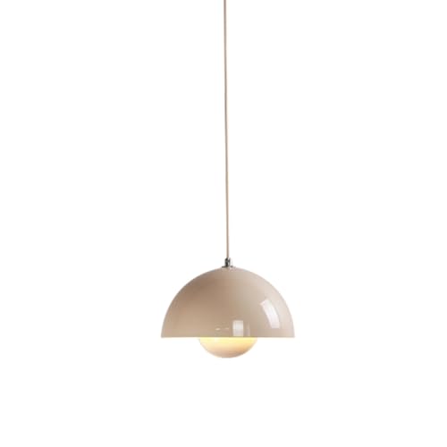 TPWEWRX Nordische Moderne Makkaroni Pendelleuchte Wohnzimmer Schlafzimmer Art Deco Decke Hängelampe Küche Insel Kronleuchter Pendelleuchten Armaturen (White 3,23cm) von TPWEWRX