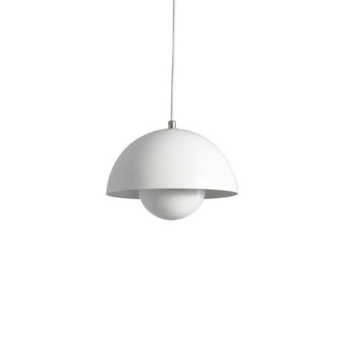 Nordische Moderne Makkaroni Pendelleuchte Wohnzimmer Schlafzimmer Art Deco Decke Hängelampe Küche Insel Kronleuchter Pendelleuchten Armaturen (White 1,23cm) von TPWEWRX