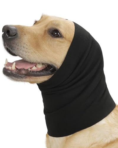 TPZORJX 1 Stück Happy-Kapuzenpullover für Hunde und Katzen, Lärm- und Gehörschutz, beruhigende Ohrenschützer, Ohr- und Windschutz, reduziert die Angst vor Feuerwerkskörpern, ideal nach Operationen TPZORJX 1 Stück Happy-Kapuzenpullover für Hunde und Katzen, Lärm- und Gehörschutz, beruhigende Ohrenschützer, Ohr- und Windschutz, reduziert die Angst vor Feuerwerkskörpern, ideal nach Operationen von TPZORJX