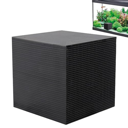 10x10x10cm Aquarium Wasserreiniger Würfel, Wasserreiniger-Würfel, Wassertrog-Reinigungswürfel, Öko-Aquarium-Wasserreiniger-Würfel , Aktivkohle-Wasserfilterwürfel , Aquarium Wassertrog Würfelfilter 10x10x10cm Aquarium Wasserreiniger Würfel, Wasserreiniger-Würfel, Wassertrog-Reinigungswürfel, Öko-Aquarium-Wasserreiniger-Würfel , Aktivkohle-Wasserfilterwürfel , Aquarium Wassertrog Würfelfilter von TQEBWUS