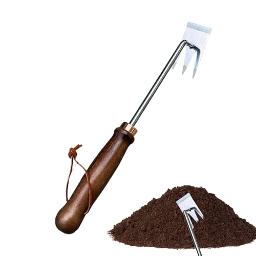 TQEBWUS Gartenhand -Unschleifer, Unkrautwerkzeuge Gartenarbeit | Langgriff Gras Puller Manual Unders - Manuell Anbauer praktischer Grasentfernerwerkzeug für Blumen Sträucherstände Büsche von TQEBWUS