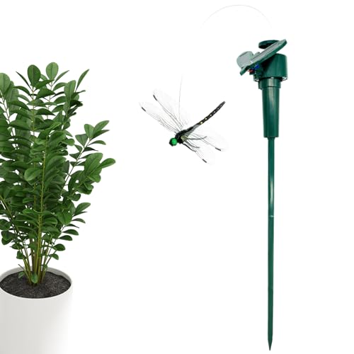 TQEBWUS Mückenabwehr Outdoor | Solarlampe Fliegenvertreiber Libellen Steckspitzen,Mottenabwehr Garten Spitzen Wetterfest Für Außen Weg Rasen Terrasse TQEBWUS Mückenabwehr Outdoor | Solarlampe Fliegenvertreiber Libellen Steckspitzen,Mottenabwehr Garten Spitzen Wetterfest Für Außen Weg Rasen Terrasse von TQEBWUS