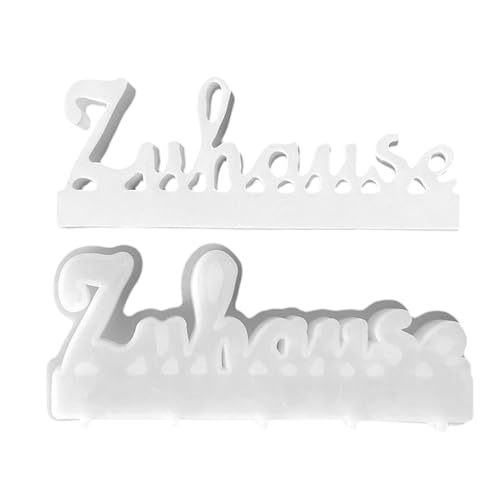 TQEBWUS Silikon Buchstaben Form,Silikonform Für Deutsche Buchstaben Gießen | Modelliermasse Formen Kunst Für Kerzenherstellung von TQEBWUS