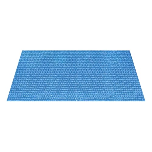 TQEBWUS Solare Poolabdeckung,Thermische Poolabdeckung - Isolierdecke Faltbare Solarfolie Zur Erwärmung Für Täglichen Gebrauch Gartenpool von TQEBWUS