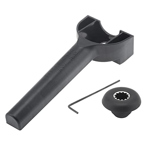 Blender Wrench with Drive Socket Removal Tool Kit Replacement Part Compatible with Vitamix 5200 5000 Series Blender 60oz 32oz Mixer Containers Repair Kitchen Blender Wrench with Drive Socket Removal Tool Kit Replacement Part Compatible with Vitamix 5200 5000 Series Blender 60oz 32oz Mixer Containers Repair Kitchen von TQEONKL