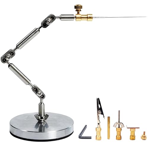 TQPGJJL CNC-gefrästes Stop-Motion-Rig | 5-in-1-Armaturen-Kit mit 5 Anschlüssen und 400 g Stabiler Basis | Edelstahl for professionelle Animation/Claymation/Zeitraffer TQPGJJL CNC-gefrästes Stop-Motion-Rig | 5-in-1-Armaturen-Kit mit 5 Anschlüssen und 400 g Stabiler Basis | Edelstahl for professionelle Animation/Claymation/Zeitraffer von TQPGJJL