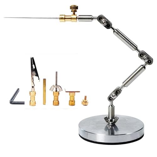 TQPGJJL Stop-Motion-Armaturen-Kit mit 5 Anschlüssen | CNC-Rigging-System aus Edelstahl for professionelle Animation, Claymation und Puppenfilme (maximale Belastung 180 g) von TQPGJJL