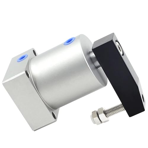 ACK SRC Pneumatischer Drehspannluftzylinder ACK25 ACK32 ACK40 ACK50 ACK63 SRC25 SRC32SRC40 SRC50 SRC63(SRC40,-90L) von TQSKA