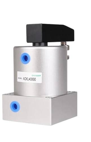 ACK SRC Pneumatischer Drehspannluftzylinder ACK25 ACK32 ACK40 ACK50 ACK63 SRC25 SRC32SRC40 SRC50 SRC63(SRC40,-90L) von TQSKA