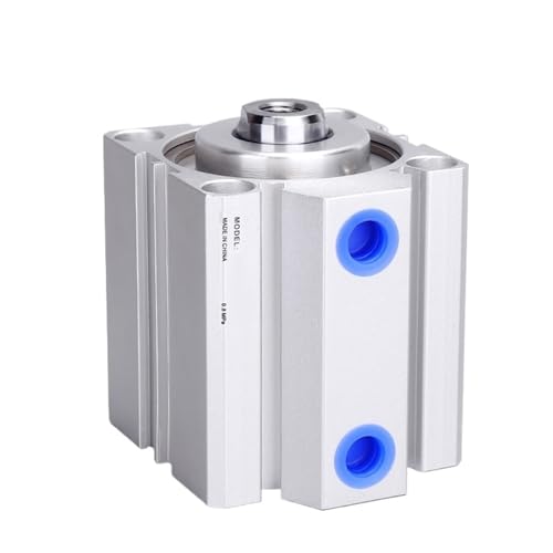 Luftpneumatikzylinder im Feder SDA Compact 32 40 50 63 mm Bohrung bis 35 40 45 50 Strich(Stroke 60mm,Bore 80mm) von TQSKA