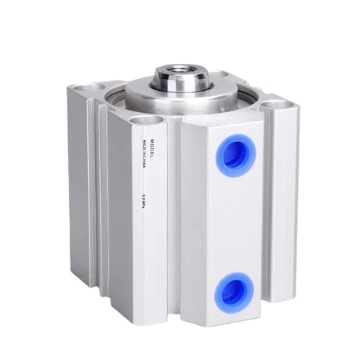 Luftpneumatikzylinder in der Feder SDA Compact Airtac Typ 16 20 25 32 mm Bohrung bis 5 10 15 20 25 30 35 Hub(Stroke 5mm,Bore 16mm) von TQSKA