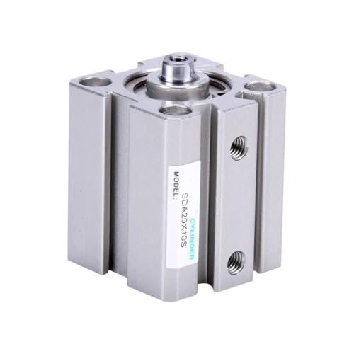Luftzylinder -SDA -Serie Pneumatic Compact SDA25X5 SDA25X10 SDA25X15 SDA25X20 SDA25X25 SDA25X30 SDA25X35 SDA25X40 SDA25X50 -B -B(SDA25X10,-SB) von TQSKA