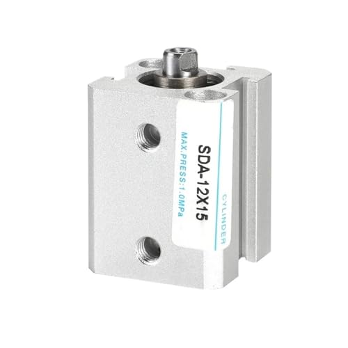 Luftzylinder SDA -Serie Pneumatischer Kompaktzylinder 12 16 20 25 32 40 50 63 80 mm Bohrung bis 5 10 15 20 25 30 35 40 45 50 mm Hub(Stroke 35mm,Bore 80mm) von TQSKA