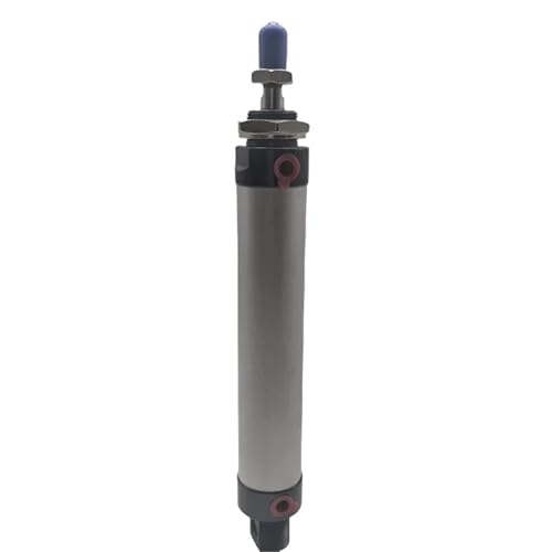 Pneumatikzylinder der MAL16-Serie, 16 mm Bohrung, 25/50 mm Hub, doppeltwirkend, Aluminiumlegierung, Luftzylinder(Mal16-50) von TQSKA