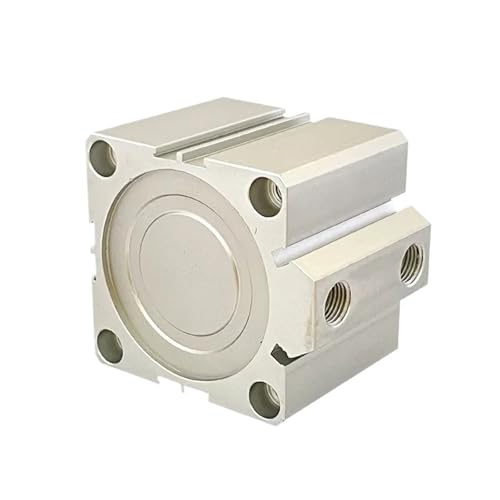Pneumatische Zylinder SDA 16/20/25/32/40 Serie Doppelte Schauspiel 5-100 mm Hub.(15mm Stroke,SDA25 (25mm Bore)) von TQSKA
